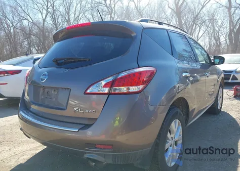 2011 Nissan Murano Sl z USA, uszkodzony, nr VIN JN8AZ1MW6BW174884